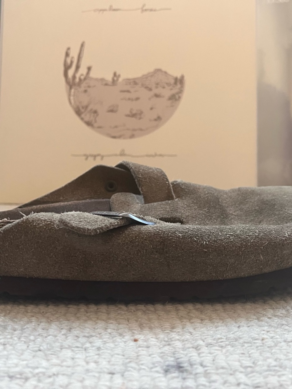 well loved Birkenstock Boston clogs 39 - Picture 6 of 9